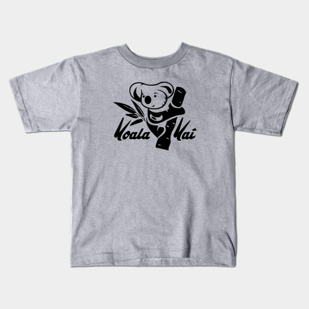 KOALA KAI - 1 Color Kids T-Shirt by ROBZILLA